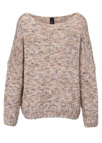 Heine, Damen Grobstrickpullover, Beige