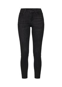 V&eacute;ro Moda VERO MODA, Damen Jeans 'VMSEVEN MR SLIM JEANS VI201', Dunkelgrau