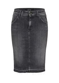 Replay, Damen Rock, Grey Denim