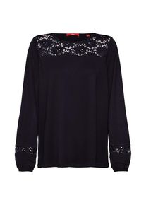 s.Oliver RED LABEL, Damen Shirt, Schwarz