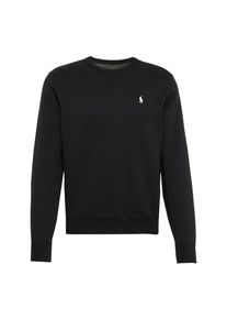 Polo Ralph Lauren, Herren Sweatshirt 'LSCNM6-LONG SLEEVE-KNIT', Schwarz