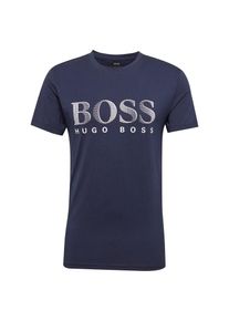 BOSS, Herren Shirt, Navy / Grau