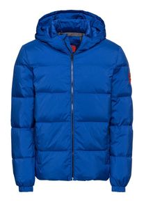 Calvin Klein Jeans, Herren Daunenjacke, Royalblau