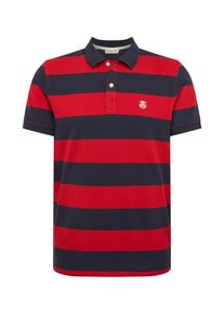 Selected Homme, Herren Poloshirt, Dunkelblau / Rot