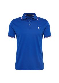 Polo Ralph Lauren, Herren Polo 'SSKCCMSLM1-SHORT SLEEVE-KNIT', Royalblau