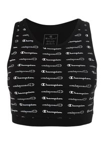 Champion Authentic Athletic Apparel, Damen Sporttop, Schwarz / Wei&szlig;