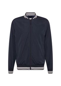 Jack & Jones JACK & JONES, Herren Jacke 'JORBAHAMAS BOMBER', Dunkelblau