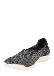 Bernie Mev, Damen Slipper 'RIGGED FLY', Dunkelgrau