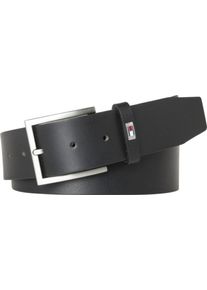 Tommy Hilfiger, Herren G&uuml;rtel 'Dark Tan', Schwarz