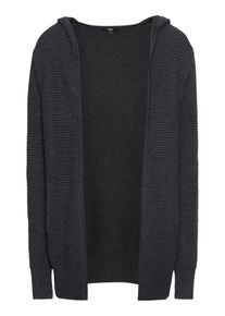 tigha, Herren Strickjacke 'Jawaad', Anthrazit
