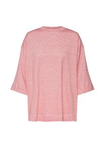 Calvin Klein, Damen Shirt, Rot / Wei&szlig;