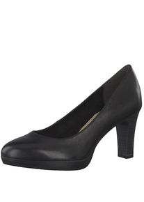 Tamaris, Damen Pumps, Schwarz