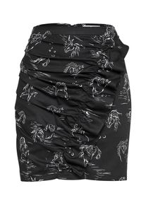 EDITED, Damen Minirock 'Fara', Schwarz / Wei&szlig;