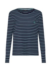 Véro Moda VERO MODA, Damen Shirts 'VMALLY LS TOP', Nachtblau