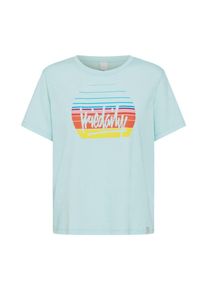 Iriedaily, Damen Shirt 'Sun Tag', Mint