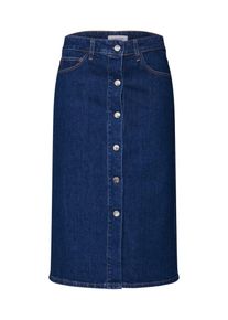 Calvin Klein, Damen Rock, Blue Denim