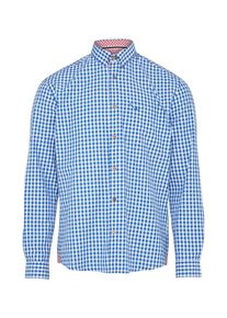 Wiesnk&ouml;nig Wiesnk&ouml;nig, Herren Hemd 'Anton', Blau