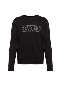 Hugo, Herren Sweatshirt 'Dicago-U6', Schwarz