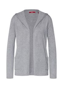 s.Oliver RED LABEL, Damen Strickjacke, Graumeliert