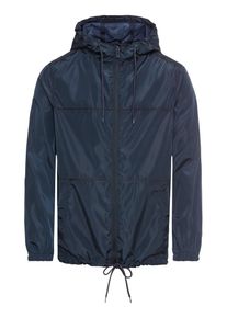 Review, Herren Jacke 'WNDBRK MESH', Navy
