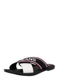 Tommy Jeans, Damen Slipper 'SUSY 8C', Wei&szlig;
