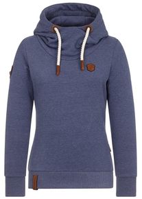 Naketano, Damen Pullover 'Schmierlappen', Navy