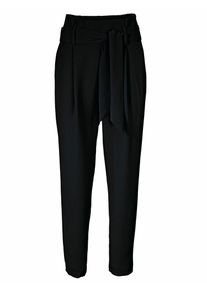 Heine, Damen Hose, Schwarz