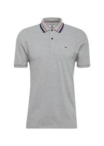 Tommy Jeans, Herren Poloshirt 'TJM TOMMY CLASSICS POLO', Graumeliert