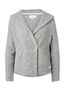 Marc O'Polo Marc O'Polo DENIM, Damen - Pullover & Strickjacken 'CARDIGAN LONG SLEEVE', Grau