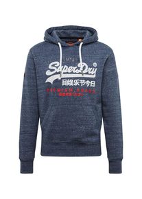Superdry, Herren Sweatshirt, Navy / Rot / Wei&szlig;
