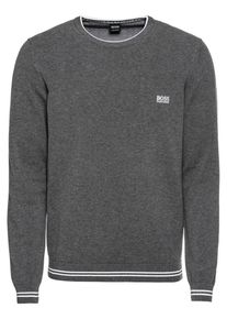 BOSS, Herren Pullover 'Rimex_W18 10208062 01', Grau