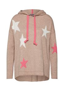 LIEBLINGSST&Uuml;CK LIEBLINGSST&Uuml;CK, Damen Pullover 'Kalinda', Pink / Puder / Wei&szlig;