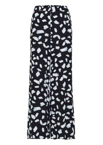 Selected Femme, Damen Hose, Nachtblau / Wei&szlig;