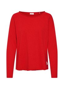 Marc O'Polo Marc O'Polo DENIM, Damen Shirt 'T-shirt, long-sleeve, raglan, crew neck,', Rot