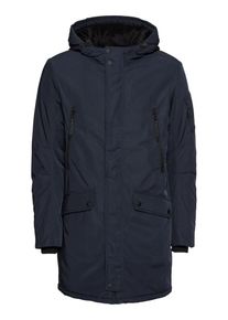 Tom Tailor, Herren Parka, Navy