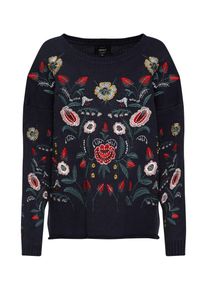 Only, Damen Pullover, Nachtblau