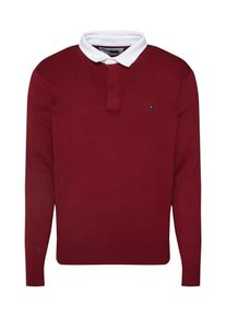 Tommy Hilfiger, Herren Pullover 'LEWIS HAMILTON', Weinrot