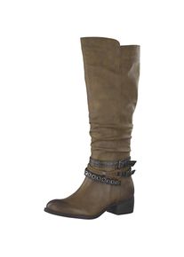 Marco Tozzi, Damen Stiefel, Braun
