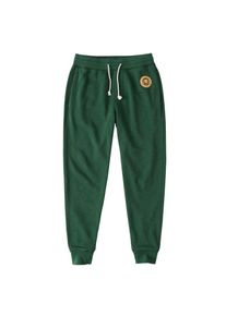 Abercrombie & Fitch Abercrombie & Fitch, Herren Hosen 'CORE LOGO JOGGER GLOBAL DTC', Gr&uuml;n
