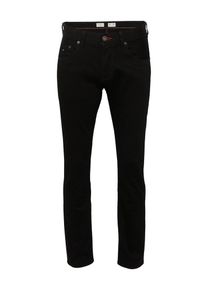 Tommy Hilfiger, Herren Straight fit Jeans 'Denton', Black Denim
