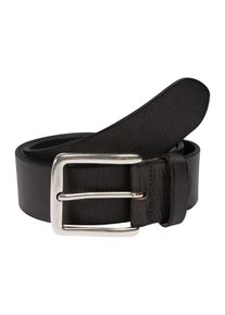 Vanzetti, Herren Lederg&uuml;rtel 4.0cm, Dunkelgrau
