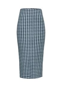 EDITED, Damen Rock 'Sophie', Blau / Dunkelblau