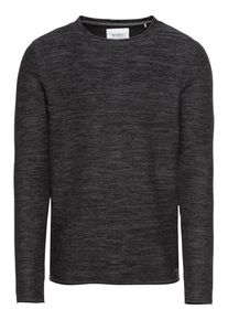 EDC by Esprit, Herren Pullover 'NOOS 2-tone cnk', Schwarz