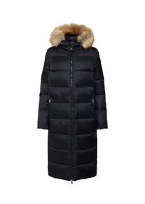 Tommy Jeans, Damen Mantel 'TJW MODERN HOODED COAT', Schwarz
