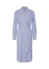 Tommy Hilfiger, Damen Kleid 'ESSENTIAL SHIRT DRESS', Blau / Hellblau