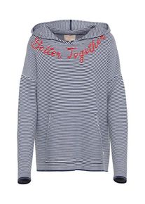 LIEBLINGSST&Uuml;CK LIEBLINGSST&Uuml;CK, Damen Pullover 'Arwen', Blau / Wei&szlig;