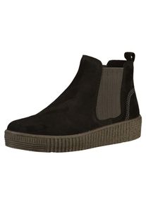 Gabor, Damen Stiefelette, Brokat / Schwarz