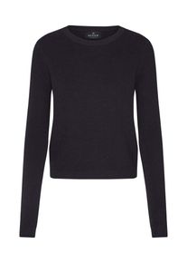 Review, Damen Pullover 'ROUND NECK PULL D-STRICK', Anthrazit