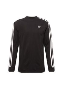 adidas originals, Herren Sweatshirt 'LS T', Schwarz / Wei&szlig;