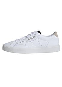 adidas originals, Damen Sneaker 'Sleek', Wei&szlig;